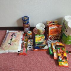 食品詰め合わせ＋トイレットペーパー