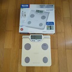 中古 タニタ体組成計