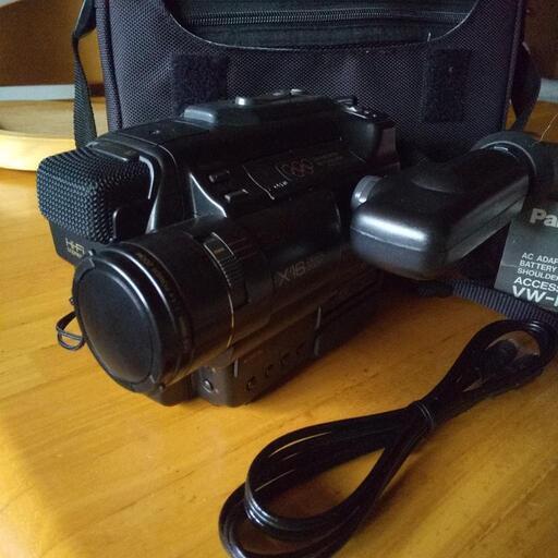 プロ仕様ビデオカメラ パナソニック 【引き取りに来て下さる方限定】