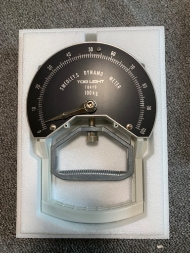 【値下げ中】スメドレー型握力計 100KG