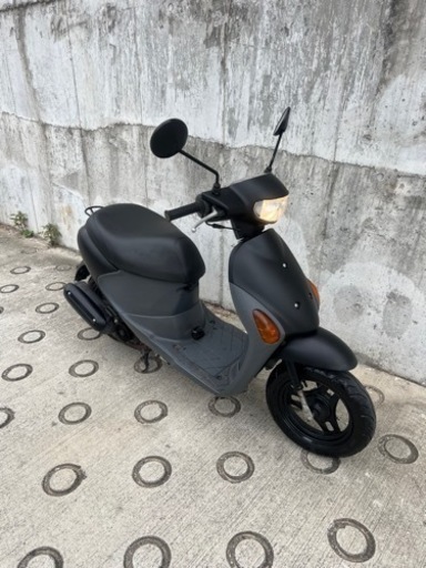 大人気セール‼️バッテリー新品❗️前後タイヤまだまだ山あり オイル交換 嬉しいシート張替え済み♪ マットブラック Fiレッツ4✴