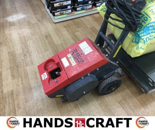 極東　SM-16　ストロングペッカー　床材はがし機　電源ボタン不良　中古品　【ハンズクラフト宜野湾店】