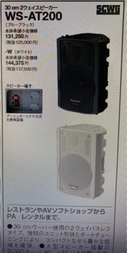 Panasonic RAMSA WS-AT200(価格交換有り) | rsmediation.com.au