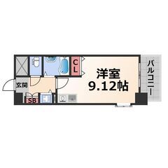 ✅家賃まで負担✅初期費用無料🎉江坂駅5分🎉ネット無料オール電化1R