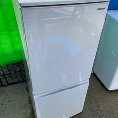 ☆激安☆SHARP 2019年製 2ドア冷蔵庫☺️