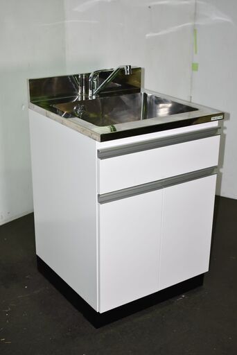 ≪y360≫美品 TAKAZONO/タカゾノ/高園産業 1槽 シンク 水剤/錠剤/調剤 台 ホスピタル/メディカル 薬局/病院 y360ジ 40814-03
