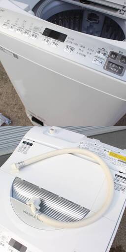 全自動洗濯乾燥機 2022年美品 SHARP ES-TX5F-S SILVER | tspea.org