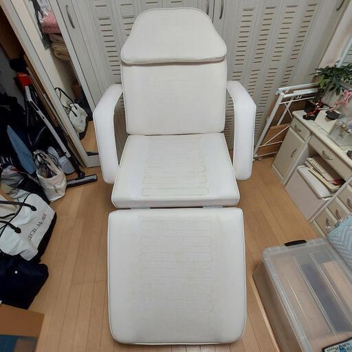 サロン用　エステ　フェイシャル穴有り　ベッド