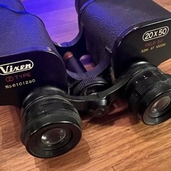 Vixen 双眼鏡 ビクセン 20x50 Z TYPE