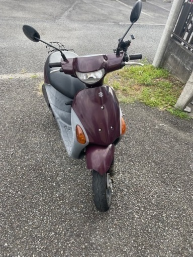 LETS4 原付