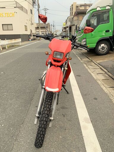 ホンダ/CRM50/AD10/1989年/オフロード/水冷2サイクルピストンリードバルブ単気筒/RSV(アールエスブイ) マフラー ホンダ/CRM50/AD10/1989年/オフロード/水冷2サイクルピストンリード