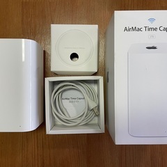 【ジャンク品】AirMac Time Capsule 2TB