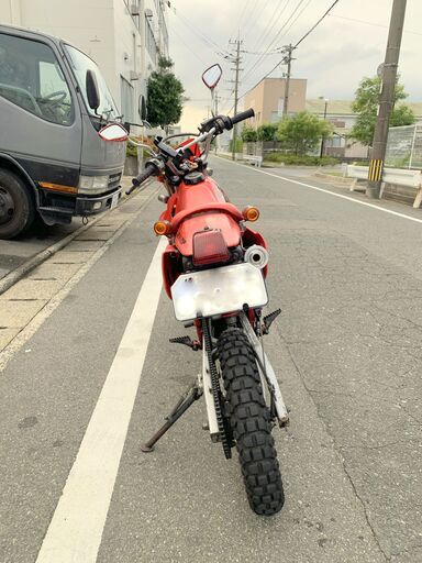 ホンダ/CRM50/AD10/1989年/オフロード/水冷2サイクルピストンリードバルブ単気筒/RSV(アールエスブイ) マフラー ホンダ/CRM50/AD10/1989年/オフロード/水冷2サイクルピストンリード