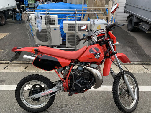 ホンダ CRM50 オフロード オフ車 2スト