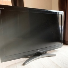 【ネット決済】AQUOS シャープ 32V型 テレビ 液晶 ハイ...