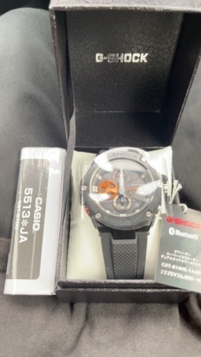 本日限定 G ショック GST-B100B-1A4JF