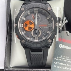 本日限定　G ショック　GST-B100B-1A4JF
