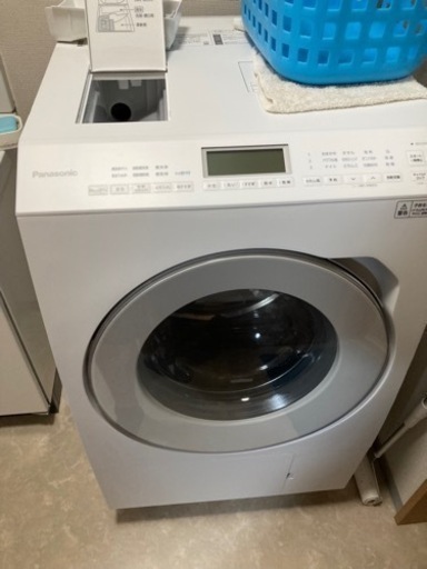 パナソニック洗濯機　NA-LX125AL-w 2022製