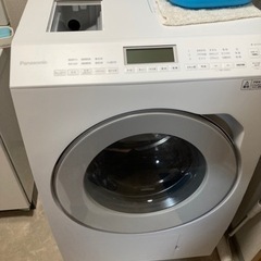 【ネット決済】【超早い者勝ち】パナソニック洗濯機　NA-LX12...