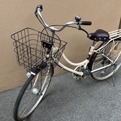 【あげます】中古自転車