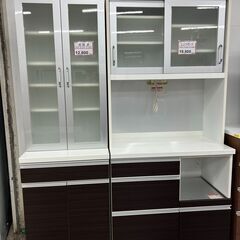 0627-09 2018年製 U-ING 110L 冷蔵庫 ガラストップ 福岡城南片江