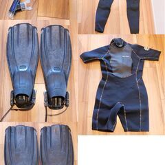 女性用スキューバダイビングセット