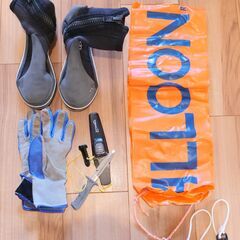 女性用スキューバダイビングセット