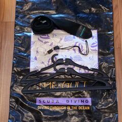 女性用スキューバダイビングセット