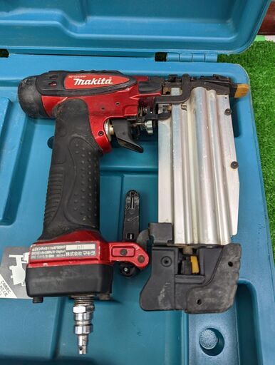 マキタ AF500HP 高圧ピンタッカ【野田愛宕店】【店頭取引限定】【中古