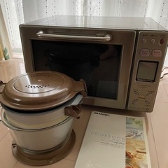 お譲り先決まりました。ホームベーカリー機能付オーブンレンジ　シャープ