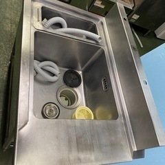 マルゼンソルイド1槽シンク　1000x650x800(+150)