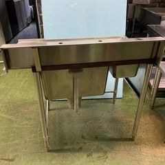 マルゼンソルイド1槽シンク　1000x650x800(+150)