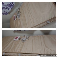 セラミックヒートマットCML605BS（三つ折タイプ）す