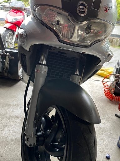 ジレラランナーVX125 RST 19000km