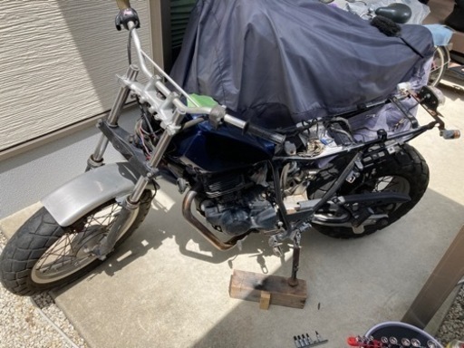 TW200 部品どり車