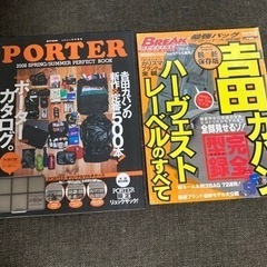 PORTER&最強バッグ・ブランド大図鑑
