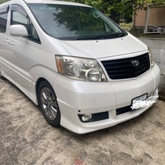 【ネット決済】TOYOTA 10系アルファード