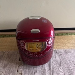 TOSHIBA 東芝　炊飯器 19年製