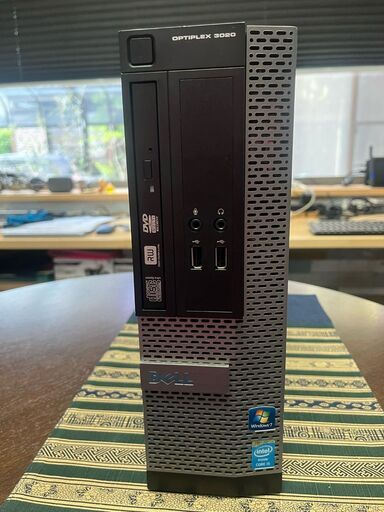DELL OPTIPLEX3020 (WINDOWS10 PRO 64ビット)