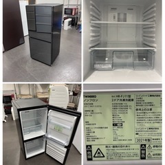 安心の6ヶ月保証！！?2021年式?TWINBIRD2ドア冷蔵庫?配達可能