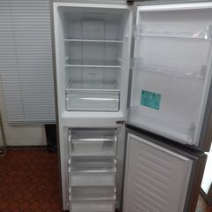 ID 019104 冷蔵庫2ドア ハイアール 218L 2019年製 JR-NF218B