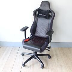 【神奈川pay可】T272) noblechairs ゲーミング...