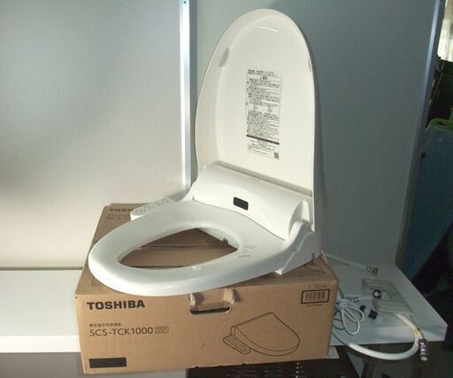 TOSHIBA 温水洗浄便座 SCS-TCK1000 ウォシュレット 【公式通販】