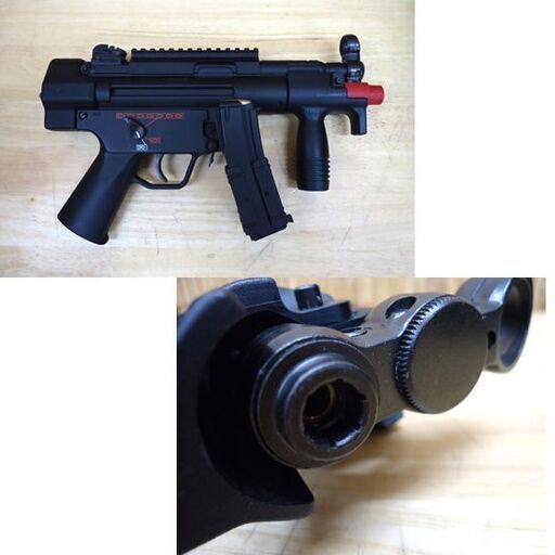 ジャンク 東京マルイ 電動ガン MP5KHC ドットサイト付 ハイサイクル 18