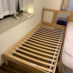 IKEA シングルベッド　(※フレームとすのこ)