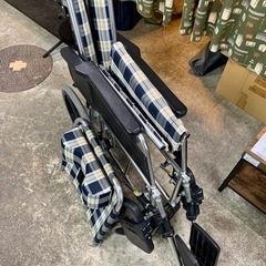 お引取り限定 美品 松永製作所 介助型車椅子 MW-14 介護用 リクライニング/90〜160° 