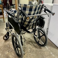 お引取り限定 美品 松永製作所 介助型車椅子 MW-14 介護用 リクライニング/90〜160° 