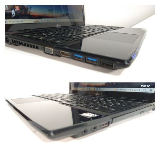 富士通 LIFEBOOK AH40/M 無線LAN搭載 CPU：AMD E1 2100 APU 1GHz