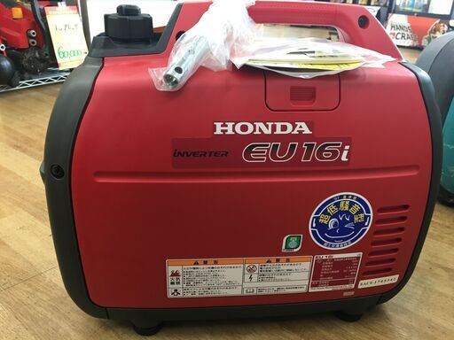 ホンダ EU16i インバーター発電機 未使用品 【ハンズクラフト宜野湾店 