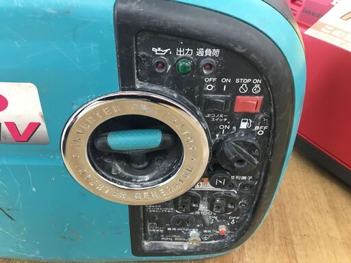 デンヨー GE-1600-IV インバーター発電機 中古品 【ハンズ デンヨー GE-1600-IV インバーター発電機 中古品 【ハンズ